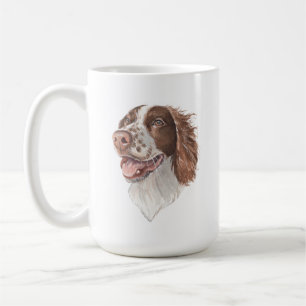 Springer Spaniel Chien Mug 15 oz