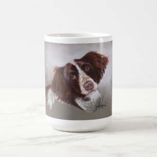 Springer Spaniel peinture originale Mug classique