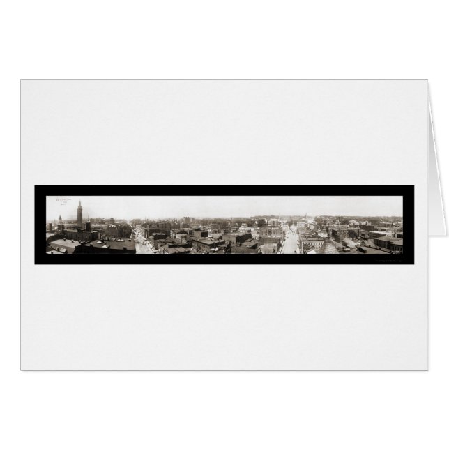 Springfield MA Panview Photo 1913 (Devant horizontal)