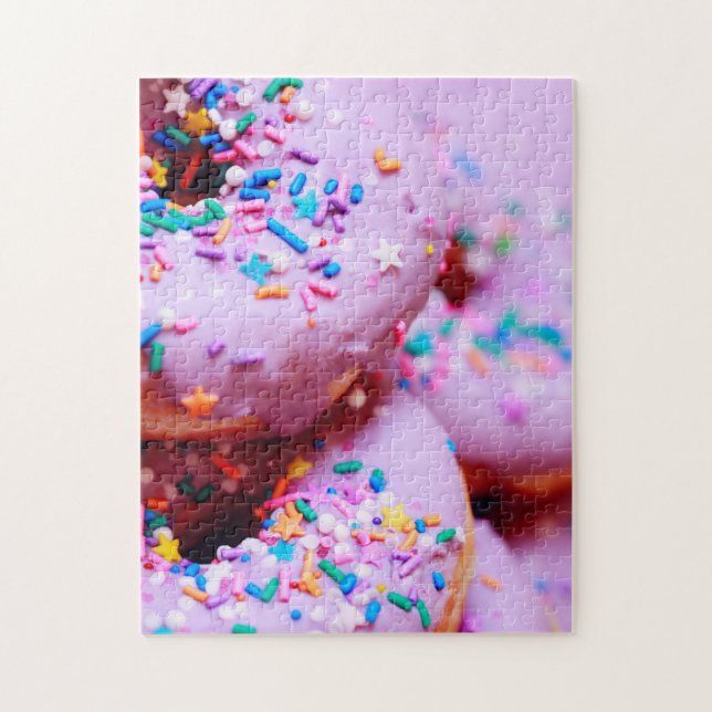 Sprinkings Donut Photography Complex Puzzle (Vertical)