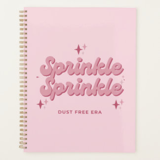 Sprinkle Sprinkle Planner avec Stickers