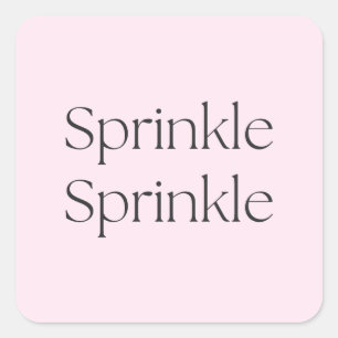 Sprinkle Sprinkle Sticker I Shera Seven