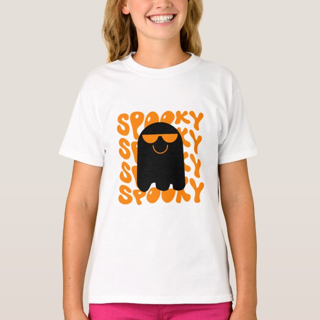"Sprinkles Éffrayants : T-shirt d'Halloween pour e (Devant)