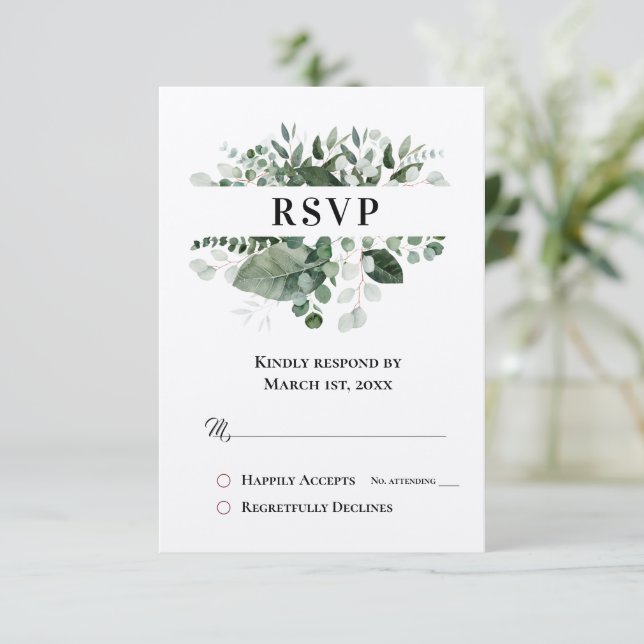 SPRINTEMPS BEAUTY BOTANICAL GREENERY RSVP (Debout devant)