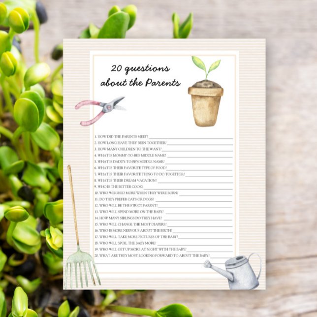 Sprout - jeux - 20 questions sur les parents (Créateur téléchargé)