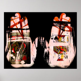 SPS- Poster "La Main De David"