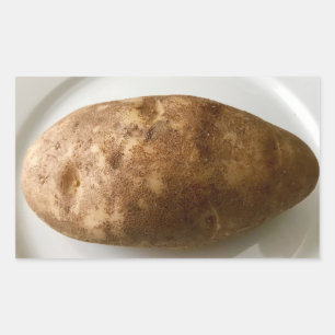 Spud de pomme de terre rustique sur Stickers en pl