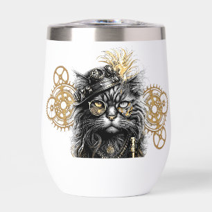 Spunky Paws Le Chat Steampunk Funky 