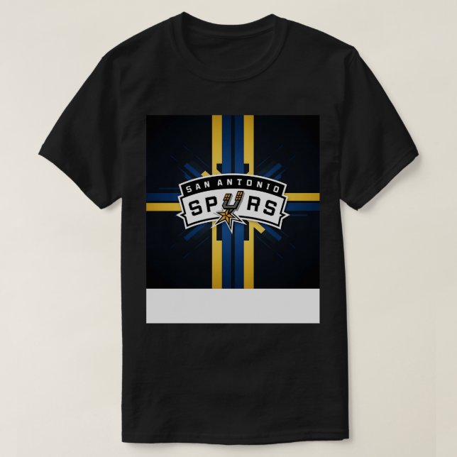 Spurs Retro TShirt (Design devant)