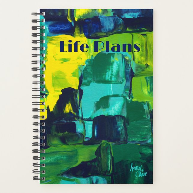 SPWW a agi sur le planificateur mensuel Impulse (Devant)