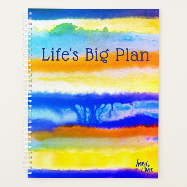 SPWW parmi le grand planificateur mensuel Horizon (Devant)