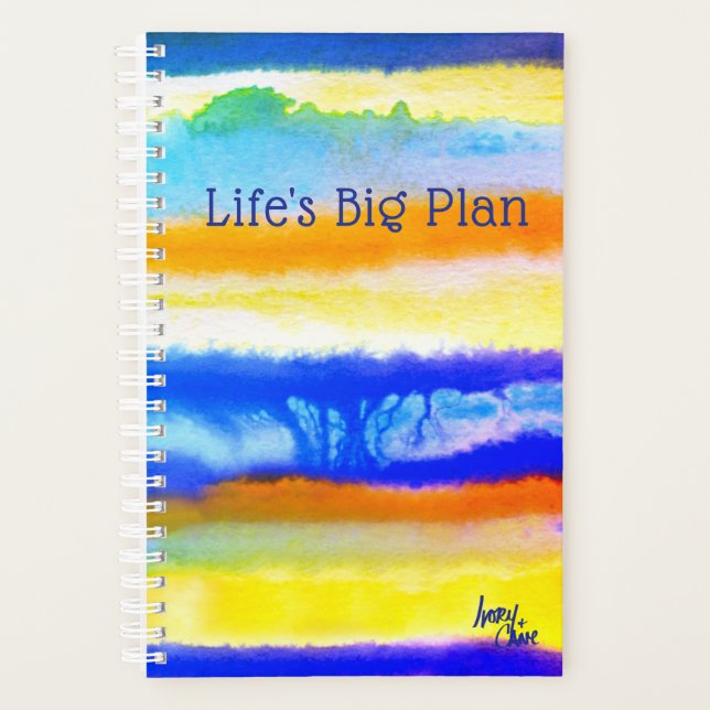 SPWW parmi le petit planificateur mensuel Horizon (Devant)