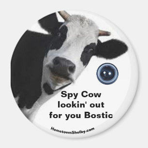 Spy Cow cherche pour vous un aimant bosniaque amus