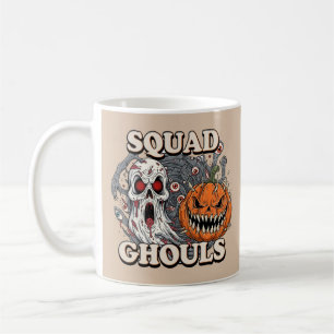 Squad Ghouls - Mug d'Halloween Éffrayant