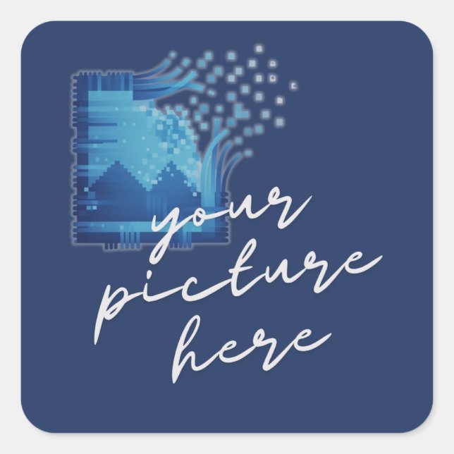 Square Stickers (Devant)