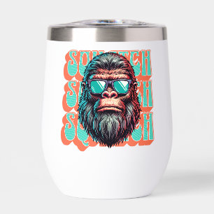 Squatch Rétro Vintage Style Comic Pop Art