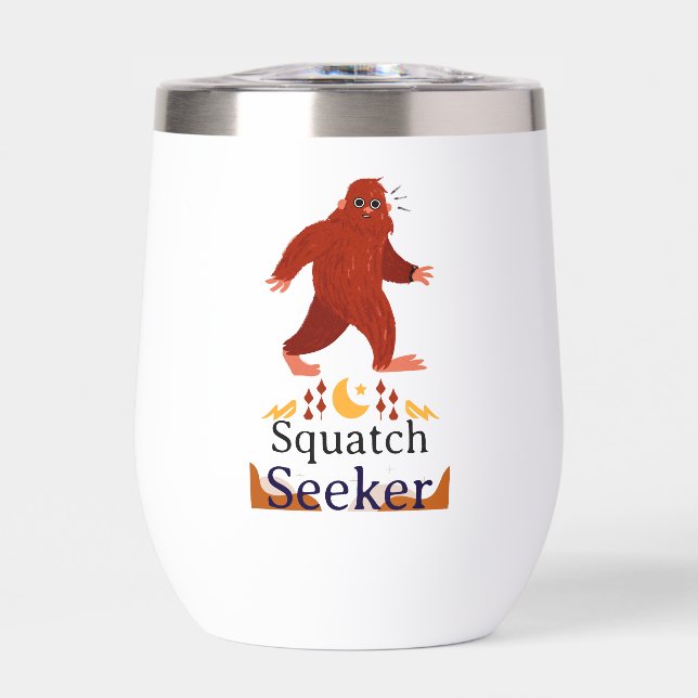 Squatch Seeker gros pied (Avant)