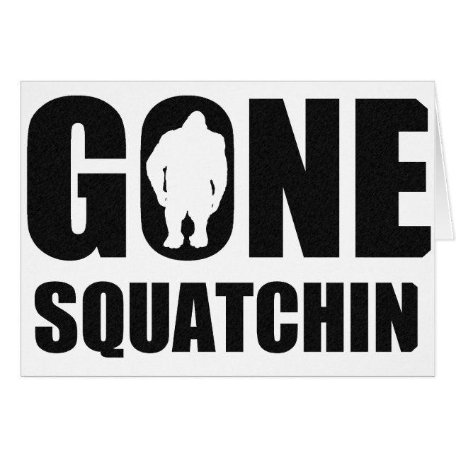 Squatchin allé (Devant horizontal)