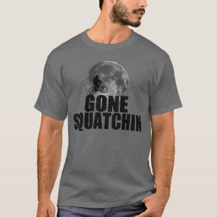 Squatchin allé classique Sasquatch sur le T-shirt