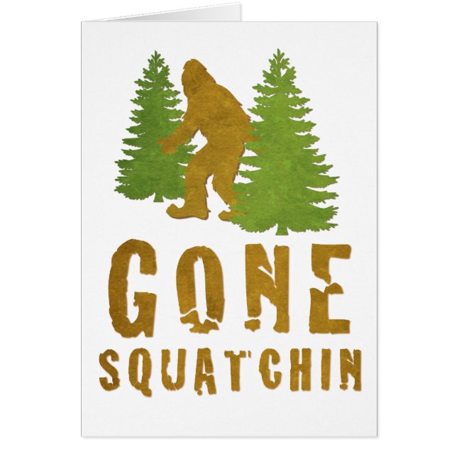 Squatchin de la mort (Vintage) (Devant)