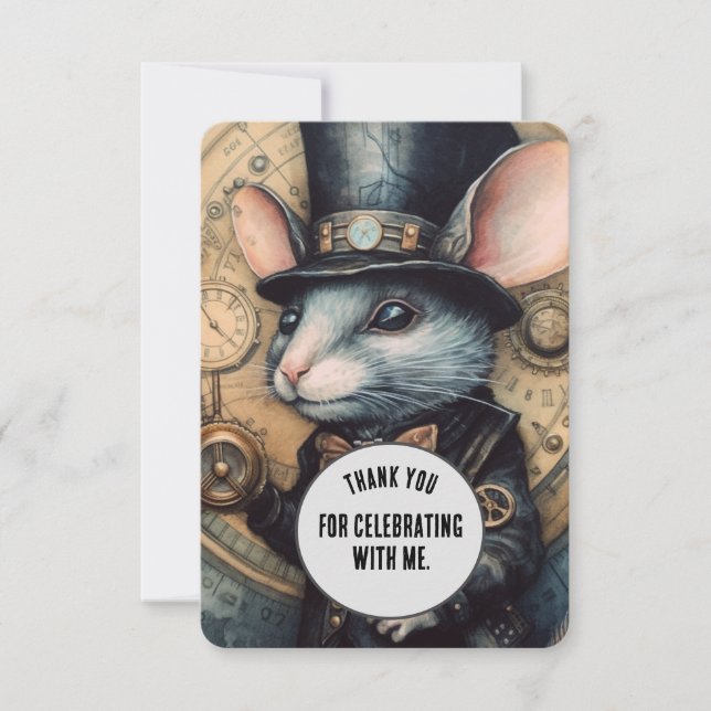 Squeakleton Merci Steampunk animal Custom (Devant)