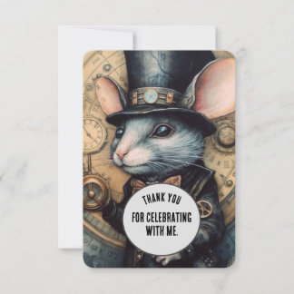 Squeakleton Merci Steampunk animal Custom
