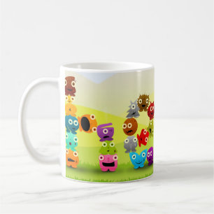 Squeebles "bonjour" tasse