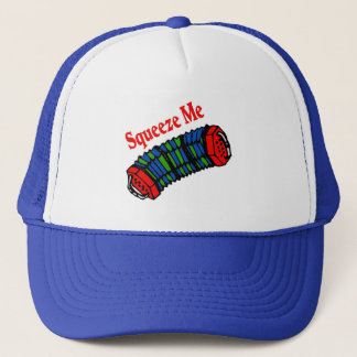 Squeeze Me Concertina Casquette