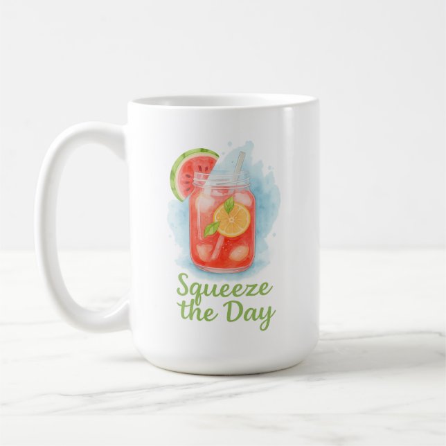 Squeeze the Day - Mug de citronnade de pastèque (Gauche)