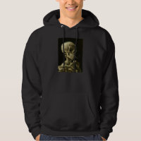 Squelette avec le sweat - shirt à capuche 1886 de