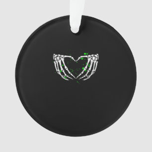 Squelette Coeur de la main Costume Halloween