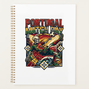 Squelette de buteur jour de match Portugal Nations