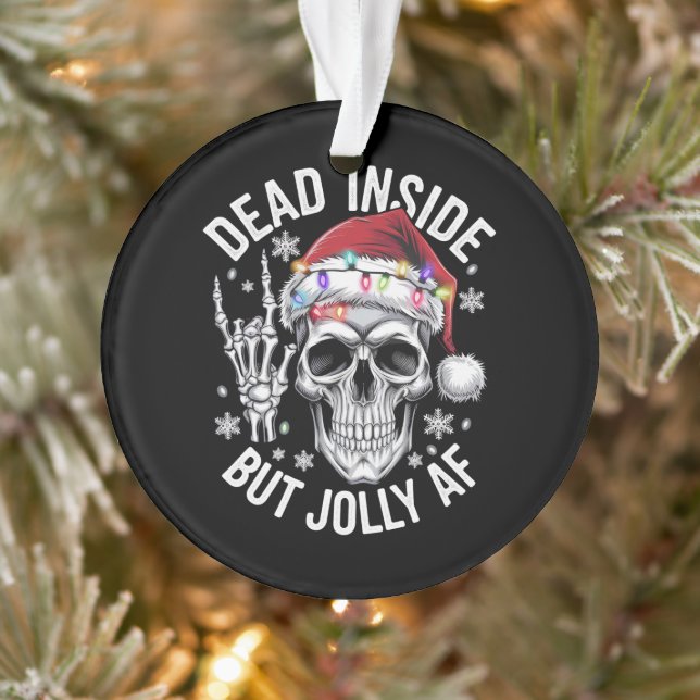 Squelette de Cadeau de Noël Mort à l'Intérieur Mai (Arbre)