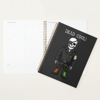Squelette de motard super cool | Halloween