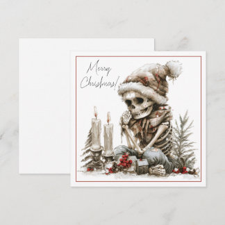 Squelette de Noël déplaisant