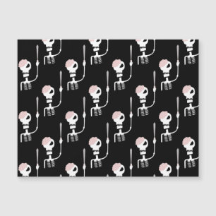 Squelette d'Halloween avec épée