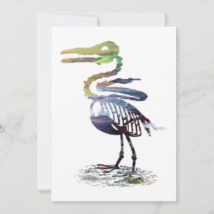 Squelette d'Ichthyornis