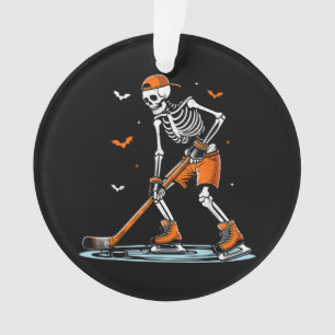Squelette Hockey sur glace Halloween Garçons Drôle