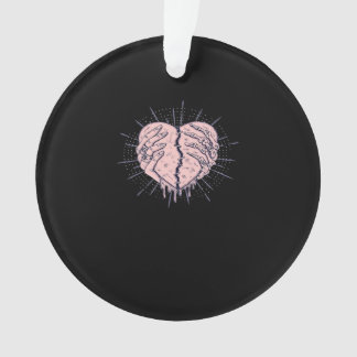 Squelette Main Avec Coeur Classique