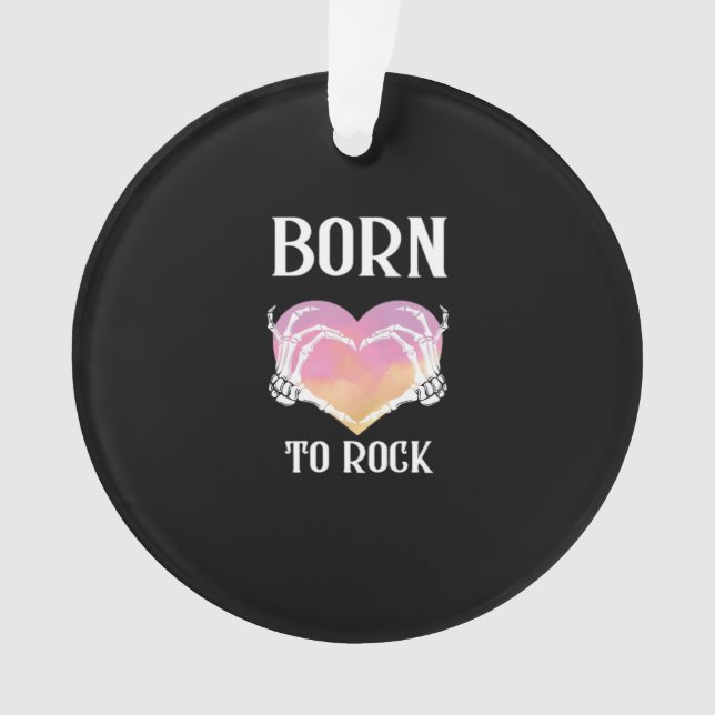 Squelette Mains Graphisme Coeur Pour Classique (devant)