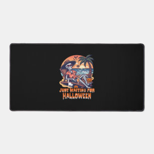 Squelette qui n'attend jamais Halloween