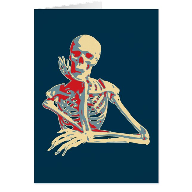 Squelette rétro (Devant)