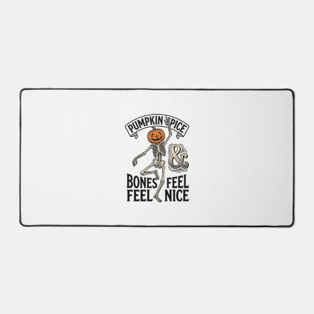 Squelette Spice Pumpkin Vintage Danse Halloween Sh (Recto)
