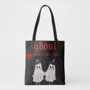 Squelette Vous avez l'air Boo-tiful Sac fourre-tou
