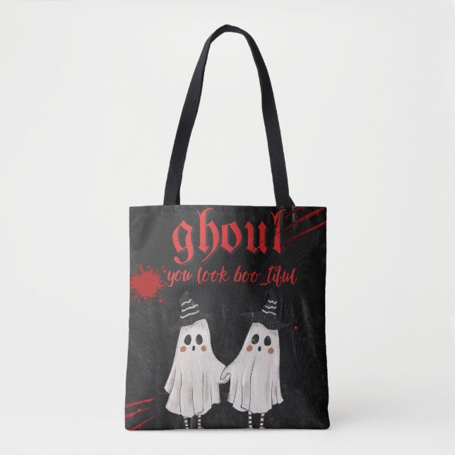 Squelette Vous avez l'air Boo-tiful Sac fourre-tou (Devant)