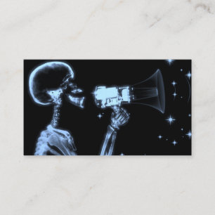 Squelette X-Ray Big Faire-part - Bleu