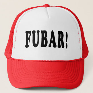 Squidbillies FUBAR ! Casquette de camionneur