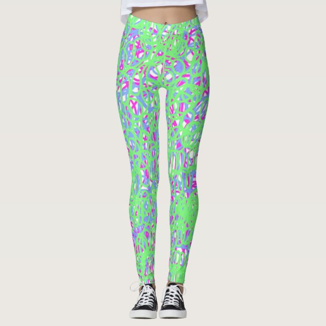 Squiggle Leggings (Devant)