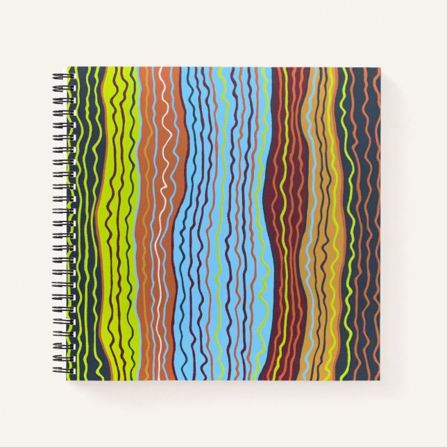 Squiggles 4 Carnets modernes (Devant)