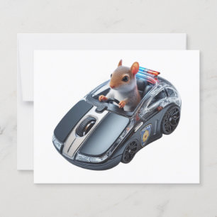 Squirrel Cop in Action : Arrêtez ou je vous clique